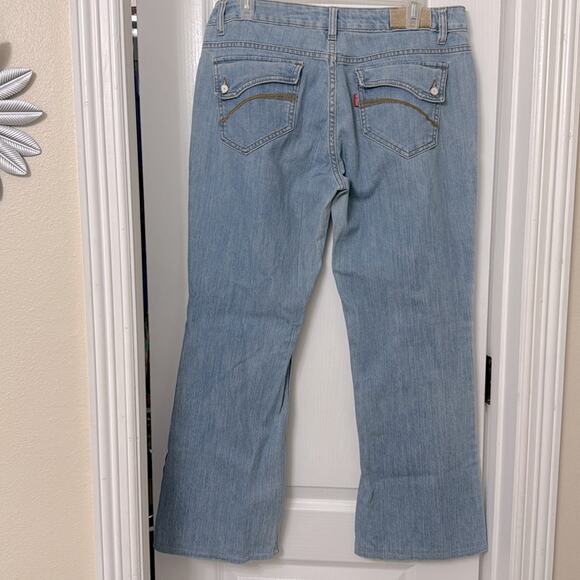 Eileena vintage Y2K light blue denim jeans size 13 - Picture 4 of 9